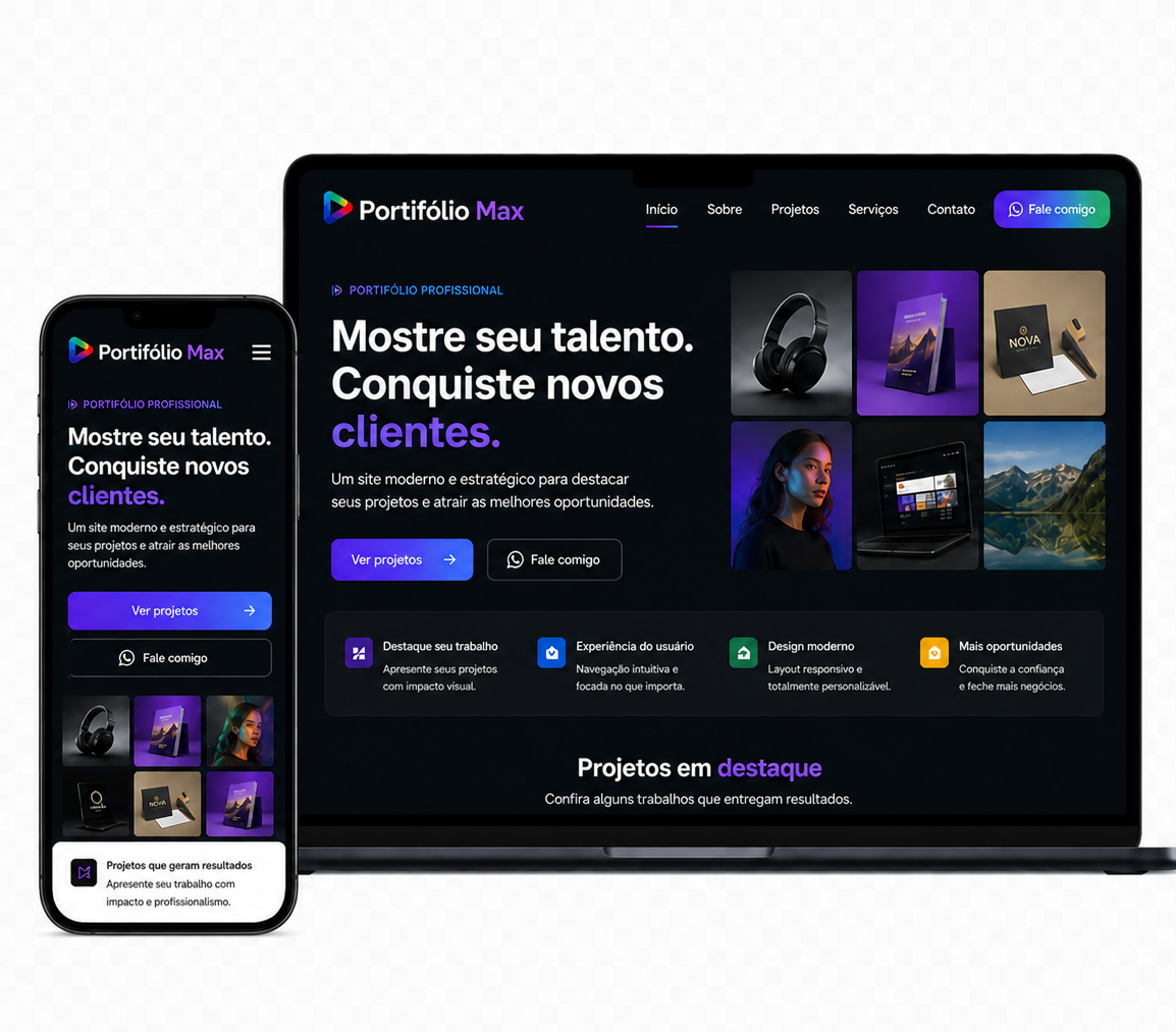 Portfólio Max